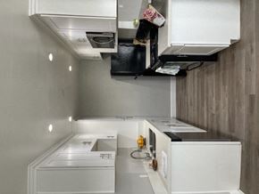 Inglewood apartment for rent - Kitchen with both side which includes the sink and appliances on the opposite side
