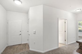 Vacant bedroom
