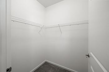 Walk in closet