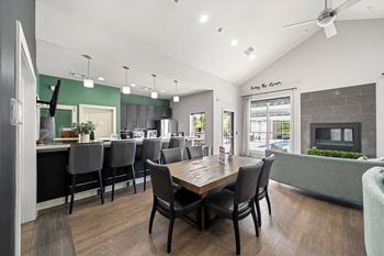 Clubhouse kitchen