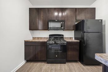 Stainless steel appliances