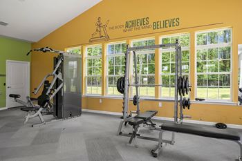 Fitness studio