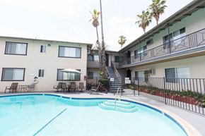 North Hollywood apartment for rent - Pool