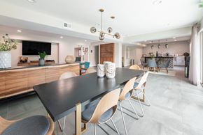Ventura apartment for rent - Resident lounge dining/conference table