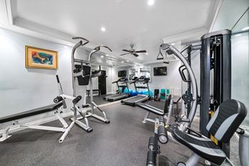 Fitness center