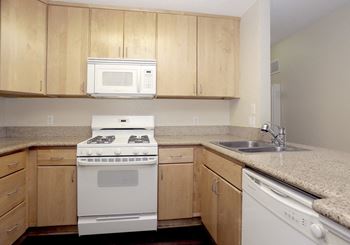 Canadian maple cabinetry