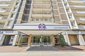 Chevy Chase apartment for rent - Front Entrance located on Wisconsin Avenue, Chevy Chase MD