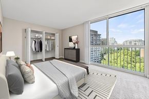 Chevy Chase apartment for rent - Spacious Bedroom with Ample Closets and Lots of Natural Light