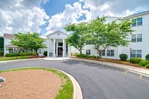 Greensboro apartment for rent - Front Entrance at The Carillon, North Carolina, 27455