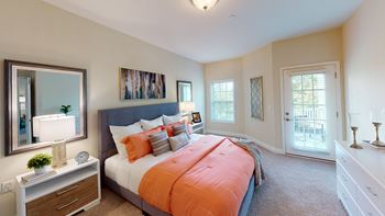 Classic bedroom