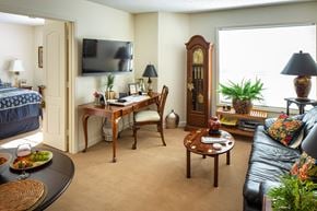 Greensboro apartment for rent - Living room at The Carillon, Greensboro, NC