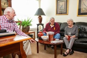 Greensboro apartment for rent - Social Gathering at The Carillon, Greensboro, NC