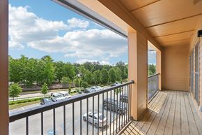 Locust Grove apartment for rent - A large balcony
