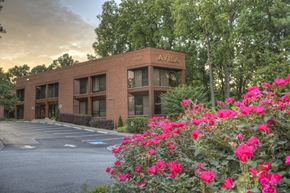 Atlanta apartment for rent - A building with the number 1010 and the word AVILA on it.