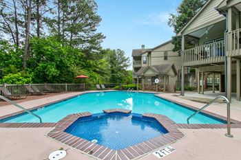 Sparkling pool