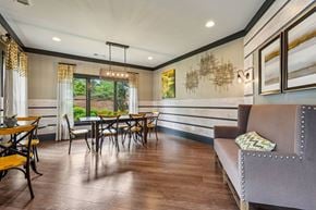 Lithia Springs apartment for rent - Resident lounge with dining tables