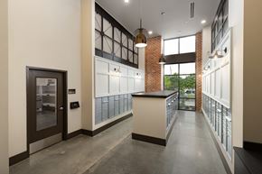 Atlanta apartment for rent - Luxer Package room and mail room