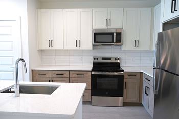 European style cabinetry