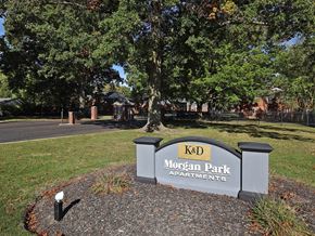Euclid apartment for rent - Community Entryway Signage for Morgan Park Apartments in Euclid OH
