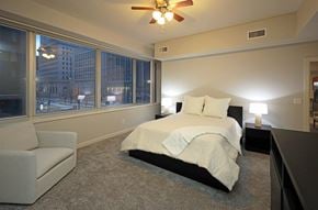 Cleveland apartment for rent - Bedroom at Residences At 1717, Cleveland, OH, 44114