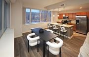 Cleveland apartment for rent - Dining Area at Residences At 1717, Cleveland, OH, 44114
