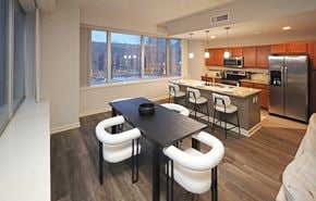 Cleveland apartment for rent - Dining Area at Residences At 1717, Cleveland, OH, 44114