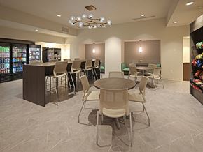 Cleveland apartment for rent - Convenience Market with Cafe at Residences at 55 in Downtown Cleveland OH