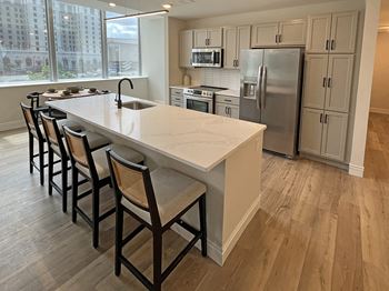 Model a2 - kitchen 1 | residences at 55