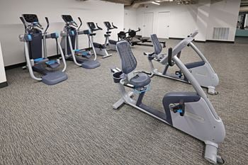 Brand new on-site fitness center