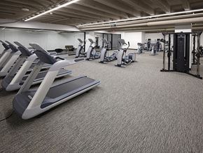 Cleveland apartment for rent - Brand New On-Site Fitness Center at The Residences at 668 Apartments, Cleveland OH 44114