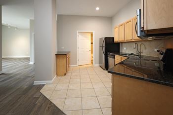 Spacious open-concept layouts