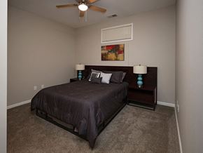 Cleveland apartment for rent - Master Bedroom at The Residences at 668 Apartments, Cleveland OH 44114