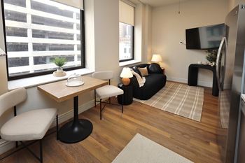 Cozy dine-in kitchens