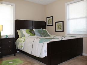 Euclid apartment for rent - Model Bedroom