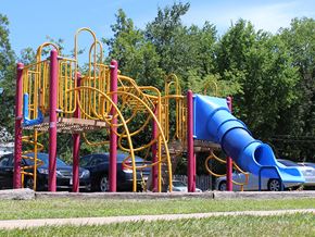 Euclid apartment for rent - Playground