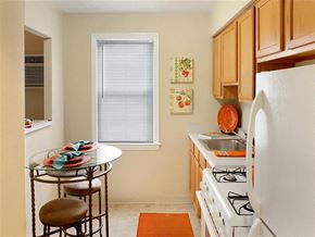 Euclid apartment for rent - Model Kitchen