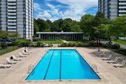 Mayfield Heights apartment for rent - Outdoor Swimming Pool and Sun Deck at Gates Mills Place Apartments, Mayfield Heights, OH 44124
