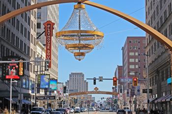 Desirable location in the gateway district