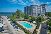 Euclid apartment for rent - Outdoor Pool and Sun Deck at Harbor Crest Apartments, Euclid, Ohio