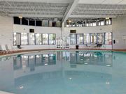 Euclid apartment for rent - Indoor Swimming Pool at Harbor Crest Apartments, Euclid, OH, 44123