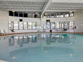 Euclid apartment for rent - Indoor Swimming Pool at Harbor Crest Apartments, Euclid, OH, 44123