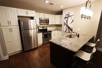 Granite countertops