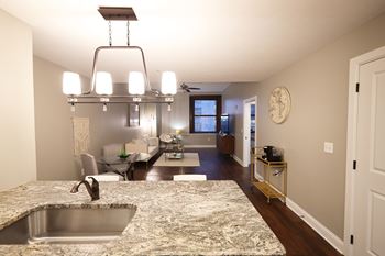Granite countertops