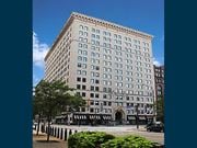 Cleveland apartment for rent - Building Exterior at Residences at Leader, Cleveland, OH, 44114