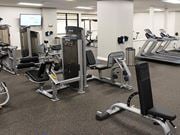 Cleveland apartment for rent - Fitness Center at Residences at Leader, Cleveland, OH, 44114