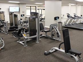 Cleveland apartment for rent - Fitness Center at Residences at Leader, Cleveland, OH, 44114