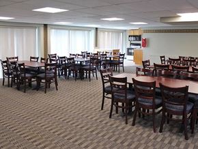 Shaker Heights apartment for rent - Party Room at Oliver House Apartments in Shaker Heights, OH