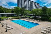 Mayfield Heights apartment for rent - Outdoor Swimming Pool and Sun Deck at Gates Mills Place Apartments, Mayfield Heights, OH 44124