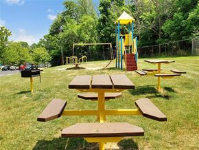 Euclid apartment for rent - Picnic Area and Playground at Summerwood Commons Apartments in Euclid, OH