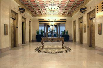 Secure elevator access to residential floors